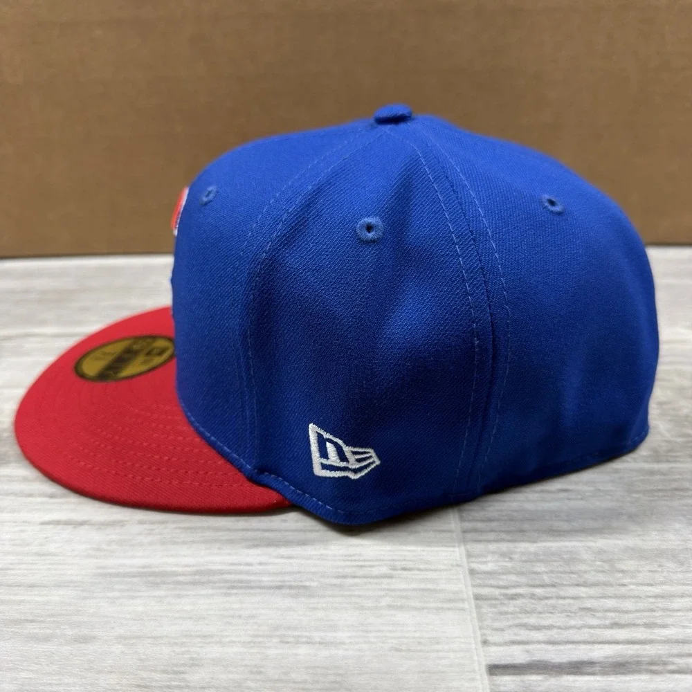 New Era 59Fifty Cuba 2026 World Baseball Classic WBC Fitted Hat 7 3/8 Blue/Red